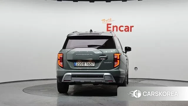 Ssangyong Torres id 3596707 из Кореи 14