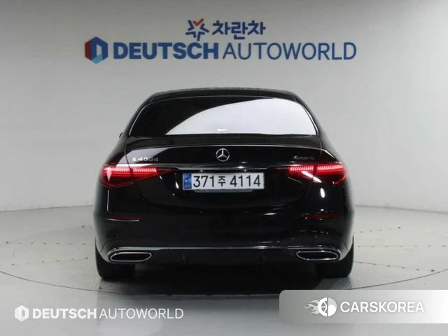 Mercedes-Benz S-Class W223 id 4847823 из Кореи 14
