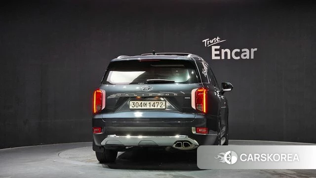 Hyundai Palisade id 4310538 из Кореи 14