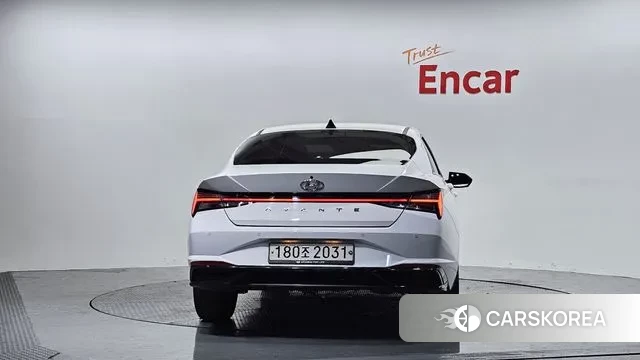 Hyundai Avante (CN7) id 3433937 из Кореи 14