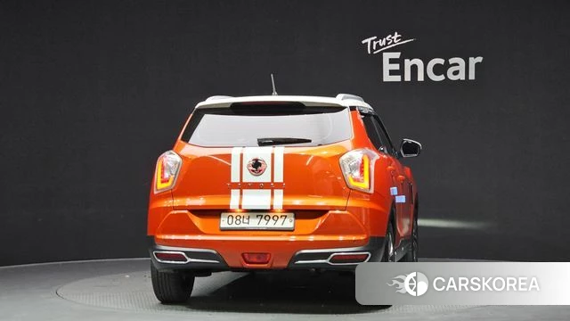 Ssangyong Tivoli Armor id 3796105 из Кореи 14