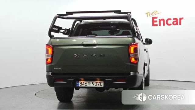 Ssangyong The New Rexton Sports Cannes id 4323698 из Кореи 25