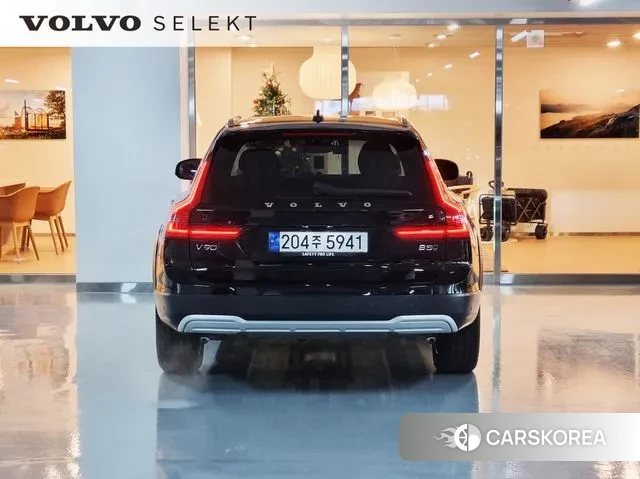 Volvo V90 Cross-Country id 3538587 из Кореи 14