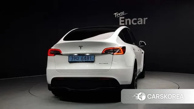 Tesla Model Y id 2909982 из Кореи 14