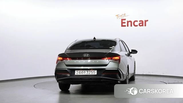 Hyundai The New Avante Hybrid (CN7) id 4941699 из Кореи 14