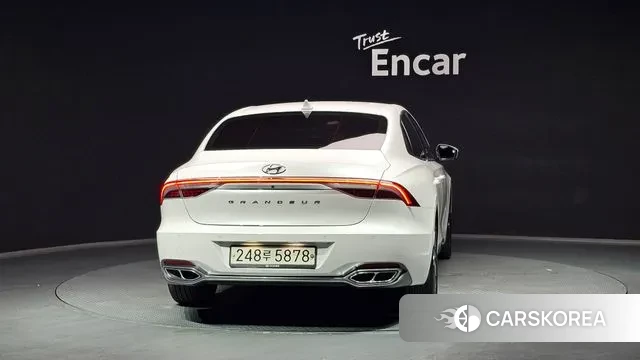 Hyundai The New Grandeur IG Hybrid id 3479565 из Кореи 14