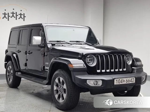 Jeep Wrangler (JL) id 3060243 из Кореи 12