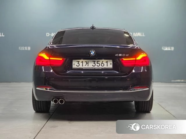 BMW 4 Series (F32) id 4465644 из Кореи 14