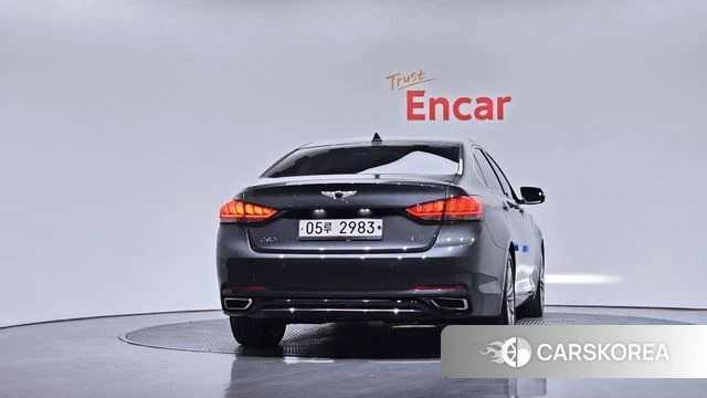 Genesis G80 id 4197068 из Кореи 28