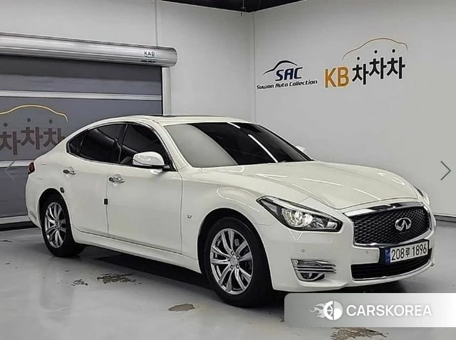 Infiniti Q70 id 4845870 из Кореи 13