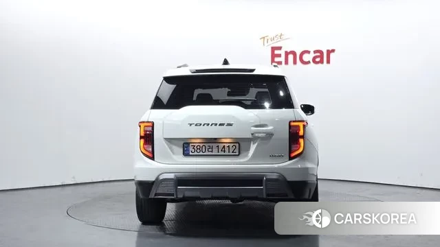 Ssangyong The New Torres id 3605760 из Кореи 14