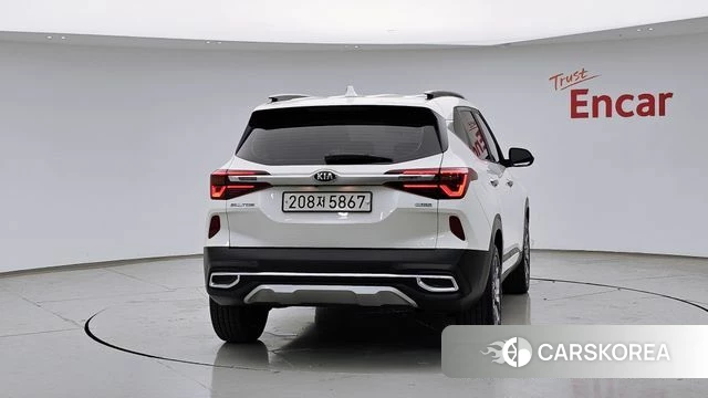 Kia Seltos id 4429389 из Кореи 14