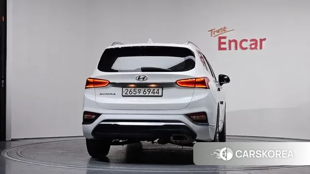 Hyundai Santa Fe TM id 3514787 из Кореи 14