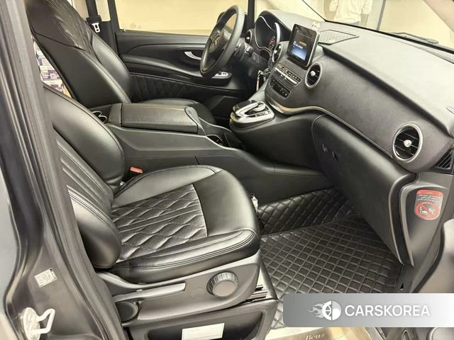 Mercedes-Benz V-class (overseas) 2021 Черный из Китая, фото 4