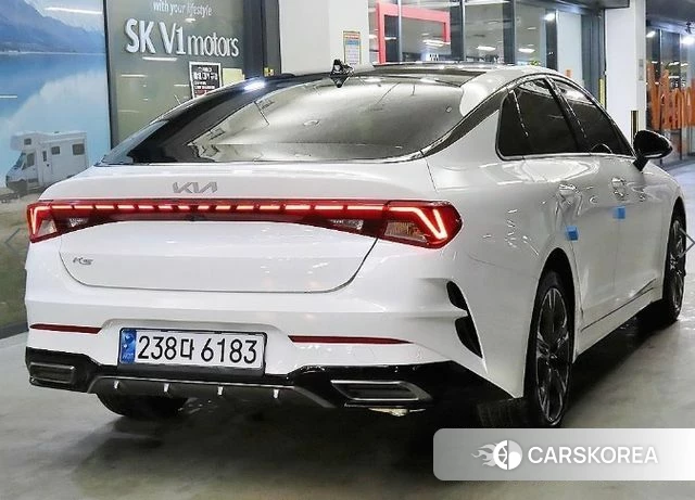 Kia K5 3rd generation id 4264266 из Кореи 14