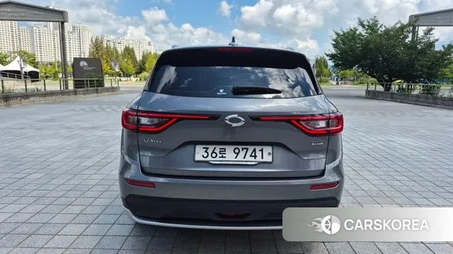 Renault Korea (Samsung) QM6 id 3042323 из Кореи 12