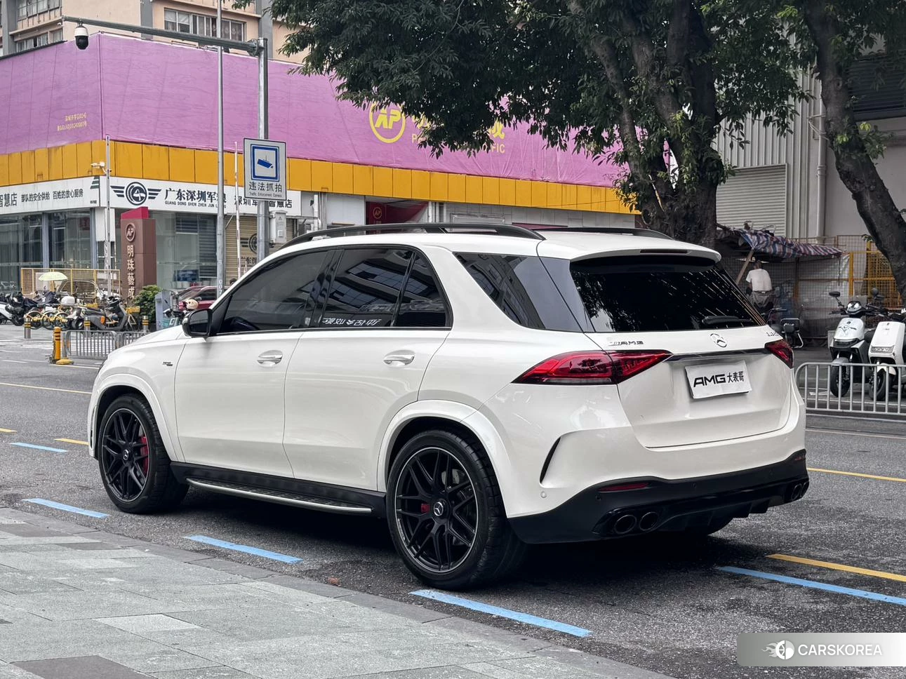 Mercedes-Benz GLE AMG id 4454638 из Китая 10