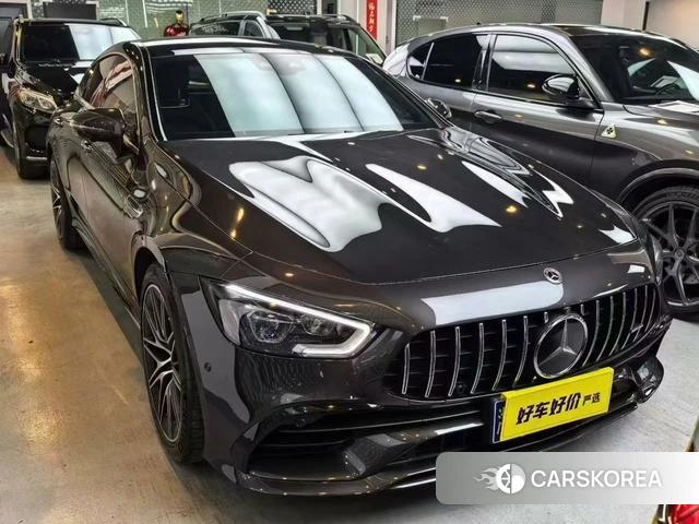 Mercedes-Benz AMG GT 2024 Темно-серый из Китая, фото 4