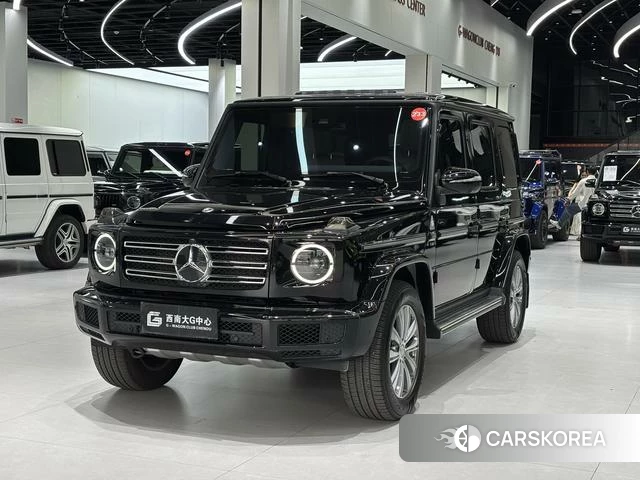 Mercedes-Benz G-class 2023 Черный из Китая, фото 5