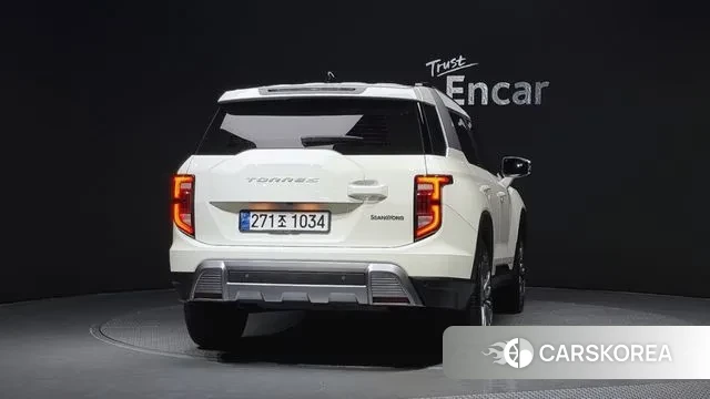 Ssangyong Torres id 3482736 из Кореи 14