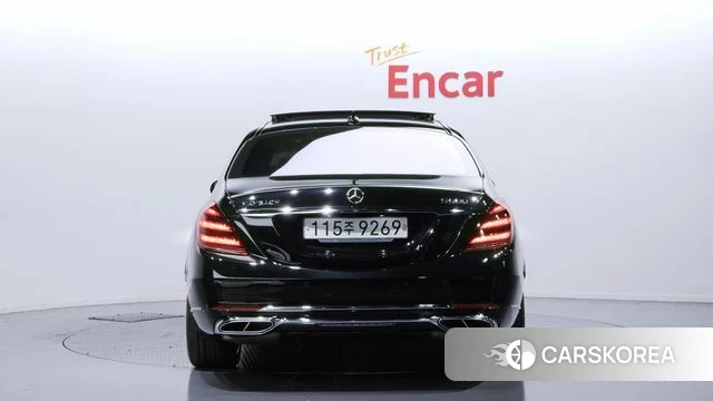 Mercedes-Benz S-Class W222 id 3829023 из Кореи 14