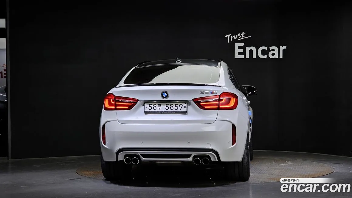 BMW X6M (F16) id 2020461 из Кореи 14