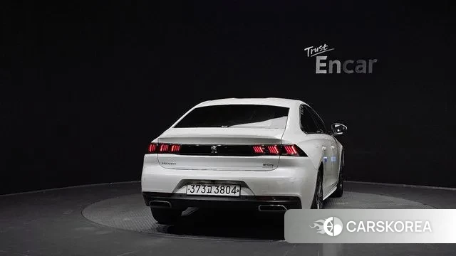 Peugeot 508 second Generation id 3587911 из Кореи 14