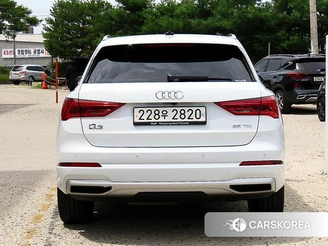 Audi Q3 (F3) id 4511620 из Кореи 14