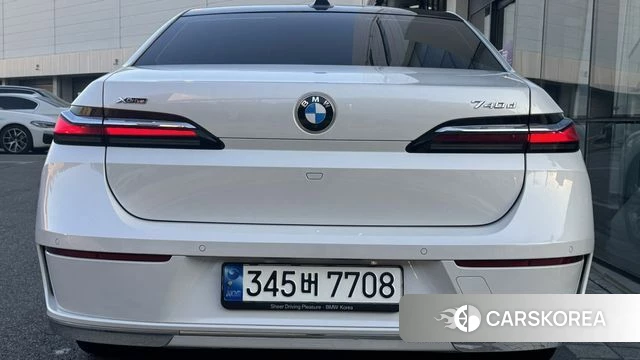BMW 7 Series (G70) id 4630758 из Кореи 14