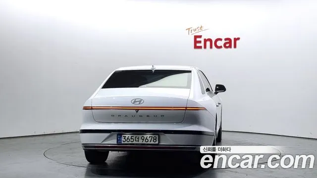 Hyundai Grandeur Hybrid (GN7) id 2681197 из Кореи 14