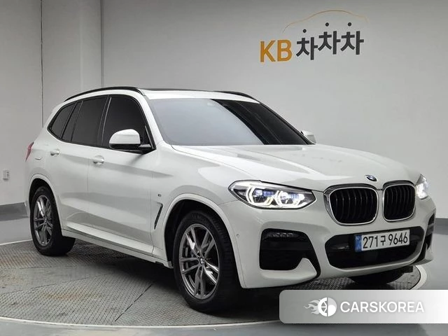 BMW X3 (G01) id 4317006 из Кореи 12