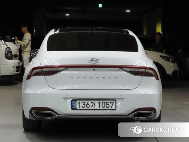 Hyundai The New Grandeur IG Hybrid id 4887308 из Кореи 14