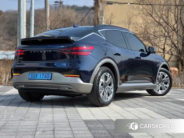 Genesis GV60 id 3771204 из Кореи 14