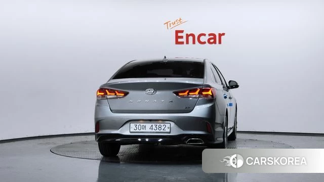 Hyundai Sonata New Rise id 4557808 из Кореи 29