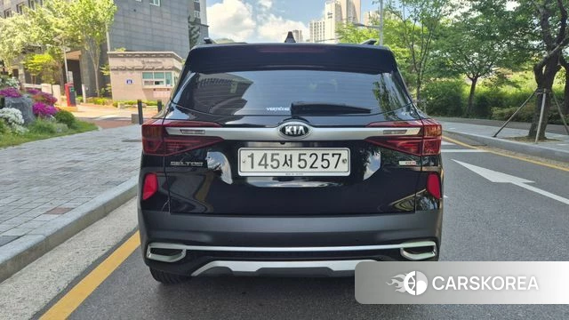 Kia Seltos id 4284606 из Кореи 14