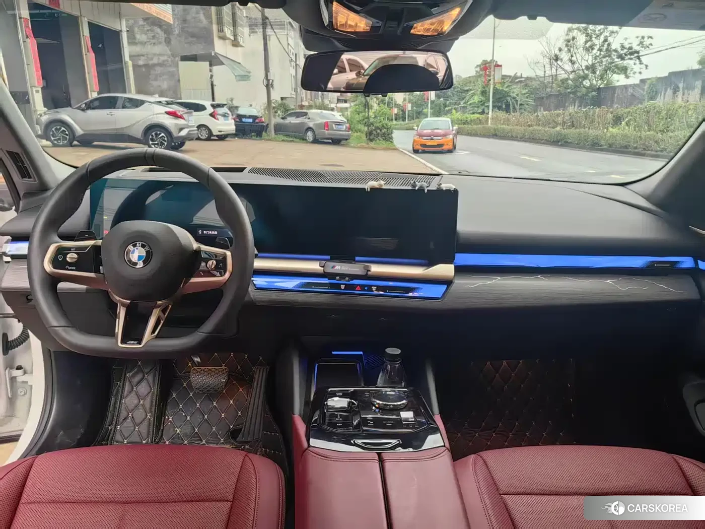 BMW 5 series 2025 Белый из Китая, фото 4