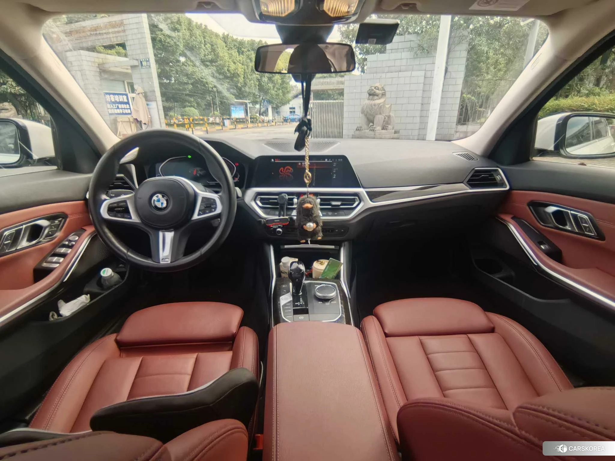 BMW 3 series 2021 Белый из Китая, фото 4