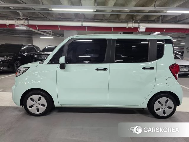 Kia The New Ray 2022 Небесно-голубой из Кореи, фото 4