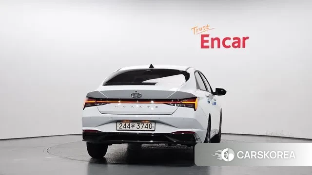 Hyundai Avante (CN7) id 3027933 из Кореи 14