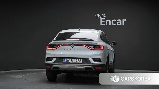 Renault Korea (Samsung) Arcana id 4375243 из Кореи 14