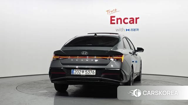 Hyundai The New Avante Hybrid (CN7) id 3952617 из Кореи 14