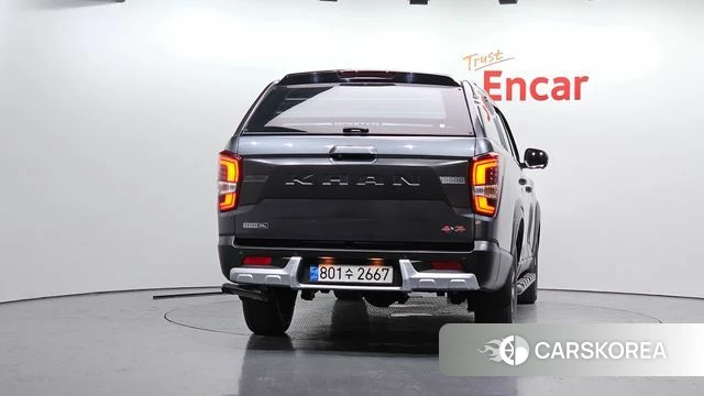 Ssangyong The New Rexton Sports Cannes id 4361560 из Кореи 14