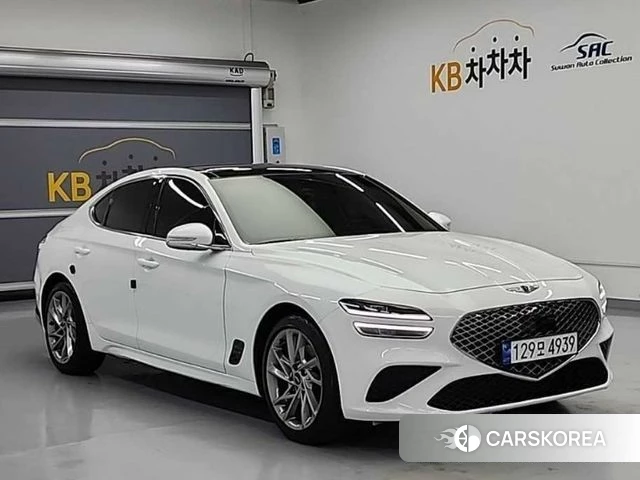 Genesis The New G70 id 4454833 из Кореи 14