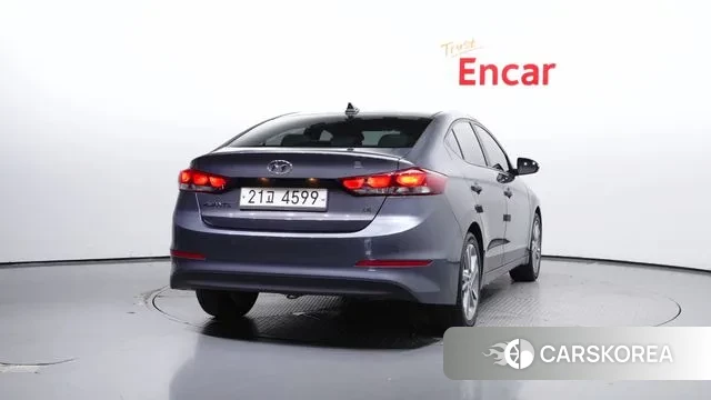 Hyundai Avante AD id 2991289 из Кореи 14