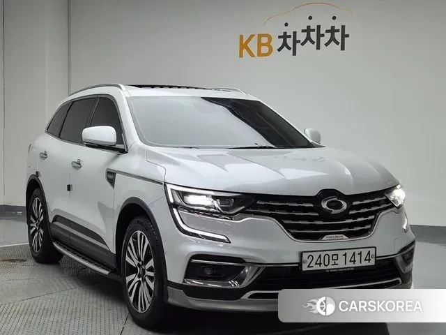 Renault Korea (Samsung) The New QM6 id 3474310 из Кореи 14