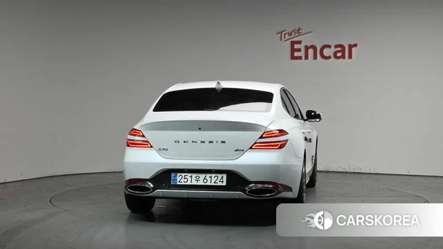 Genesis The New G70 id 3858856 из Кореи 14