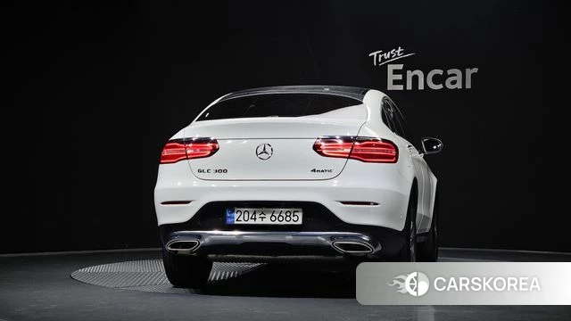 Mercedes-Benz GLC-Class X253 id 4755242 из Кореи 14