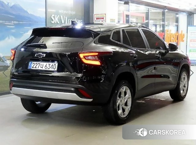 Chevrolet (GM Daewoo) Trax Crossover id 4533540 из Кореи 12