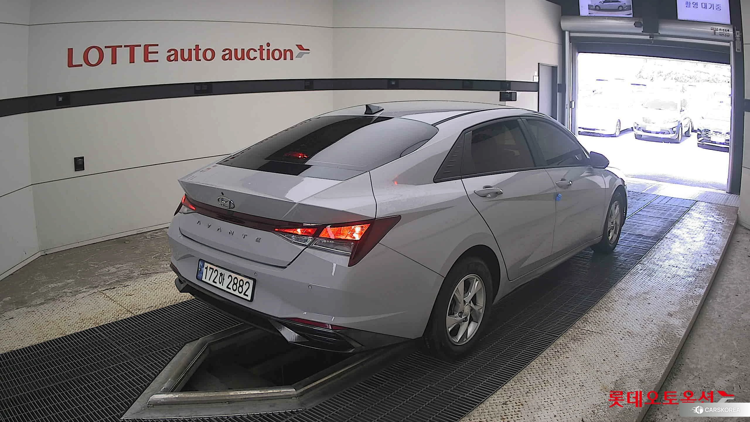 Hyundai Avante id 4674140 из Кореи 31
