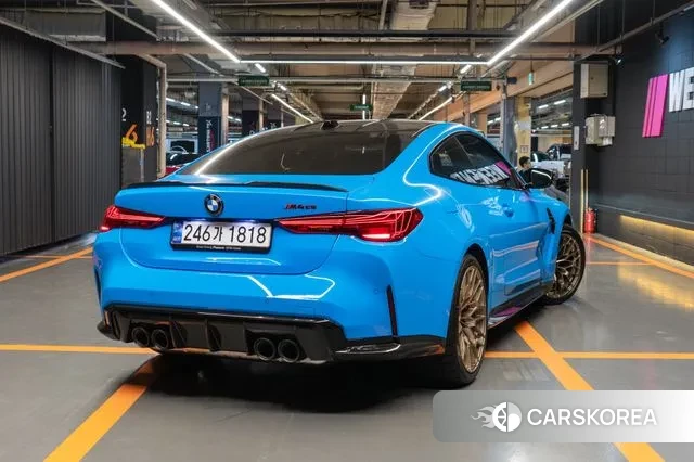 BMW M4 (G82) 2025 Синий из Кореи, фото 4